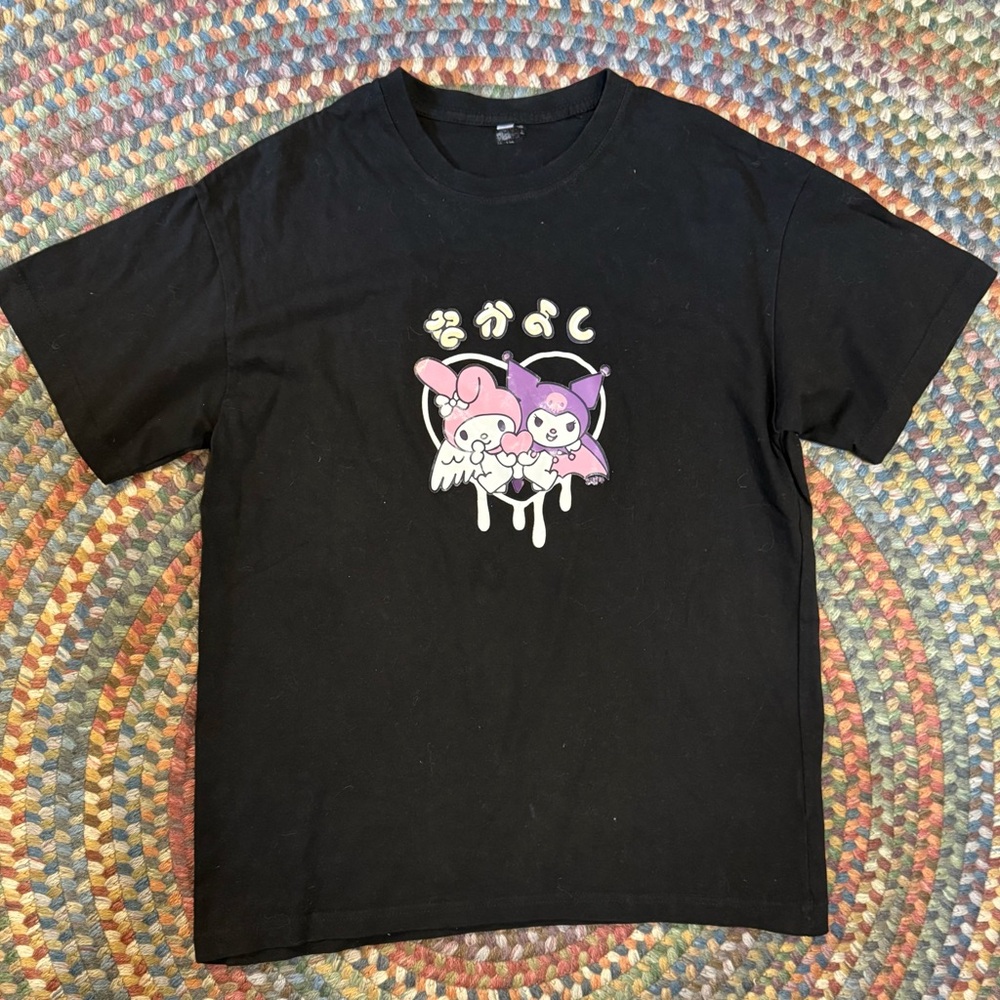 My Melody and Kuromi t-shirt